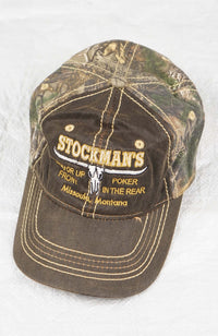 VINTAGE STOCKMAN'S REAL TREE HAT