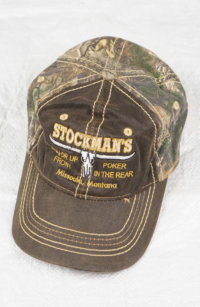 VINTAGE STOCKMAN'S REAL TREE HAT
