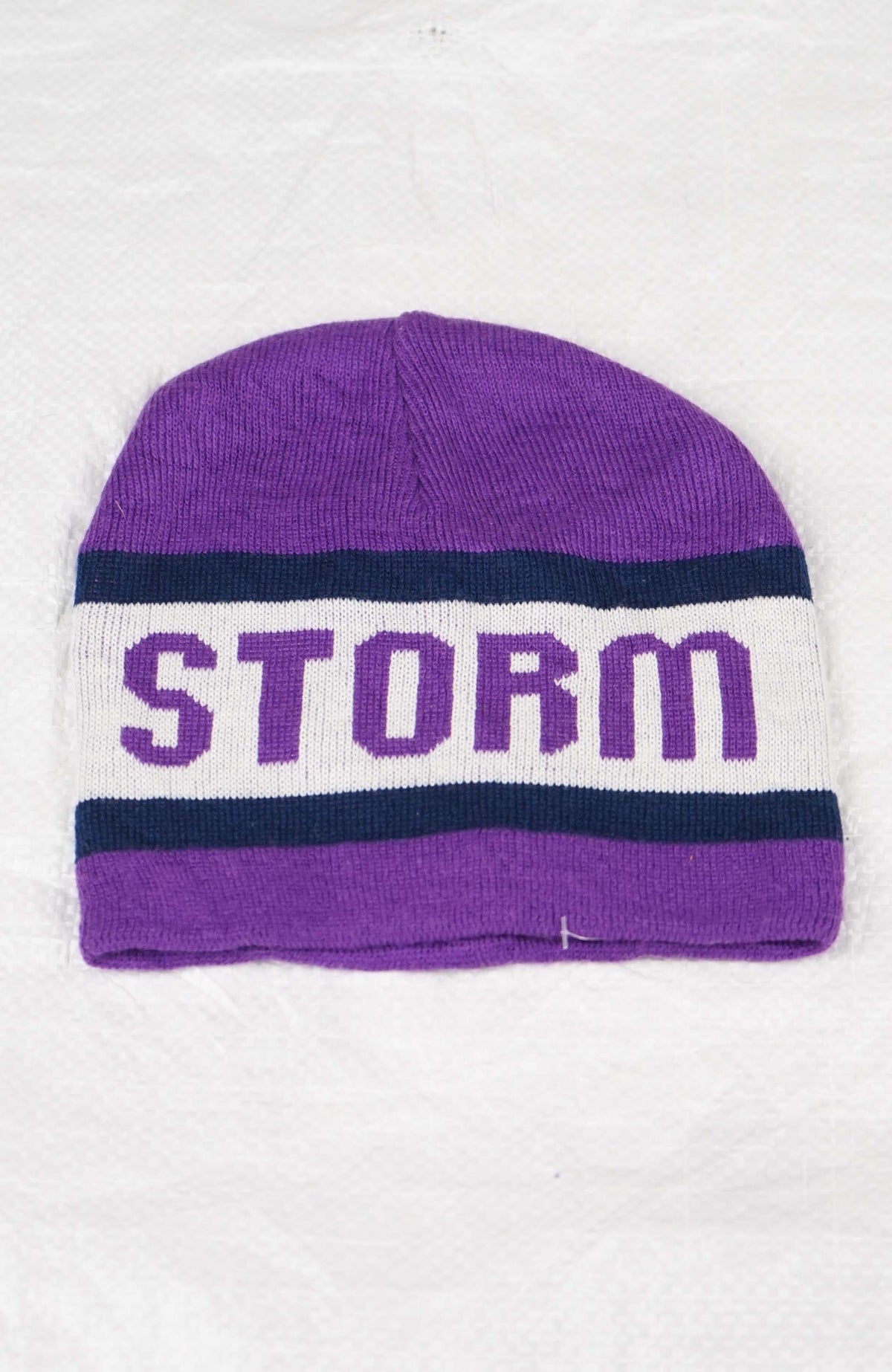 VINTAGE STORM SKULL BEANIE