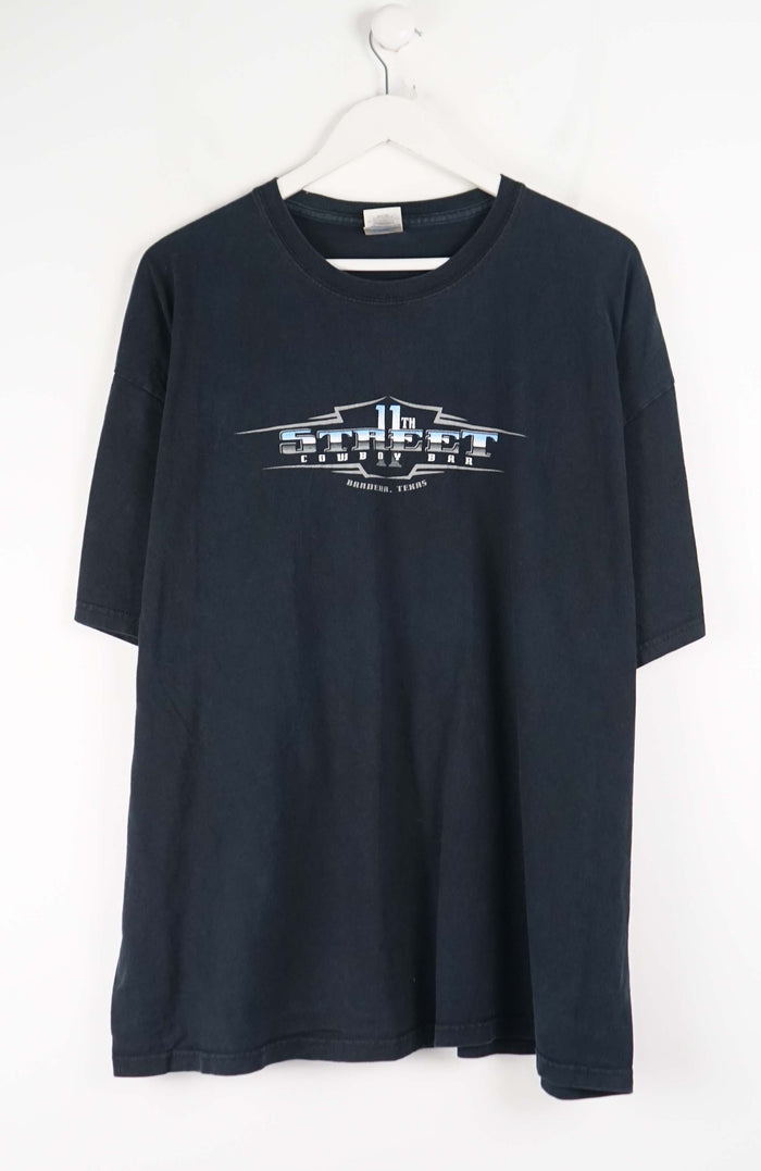 VINTAGE 11TH STREET COWBOY BAR T-SHIRT (XXL)