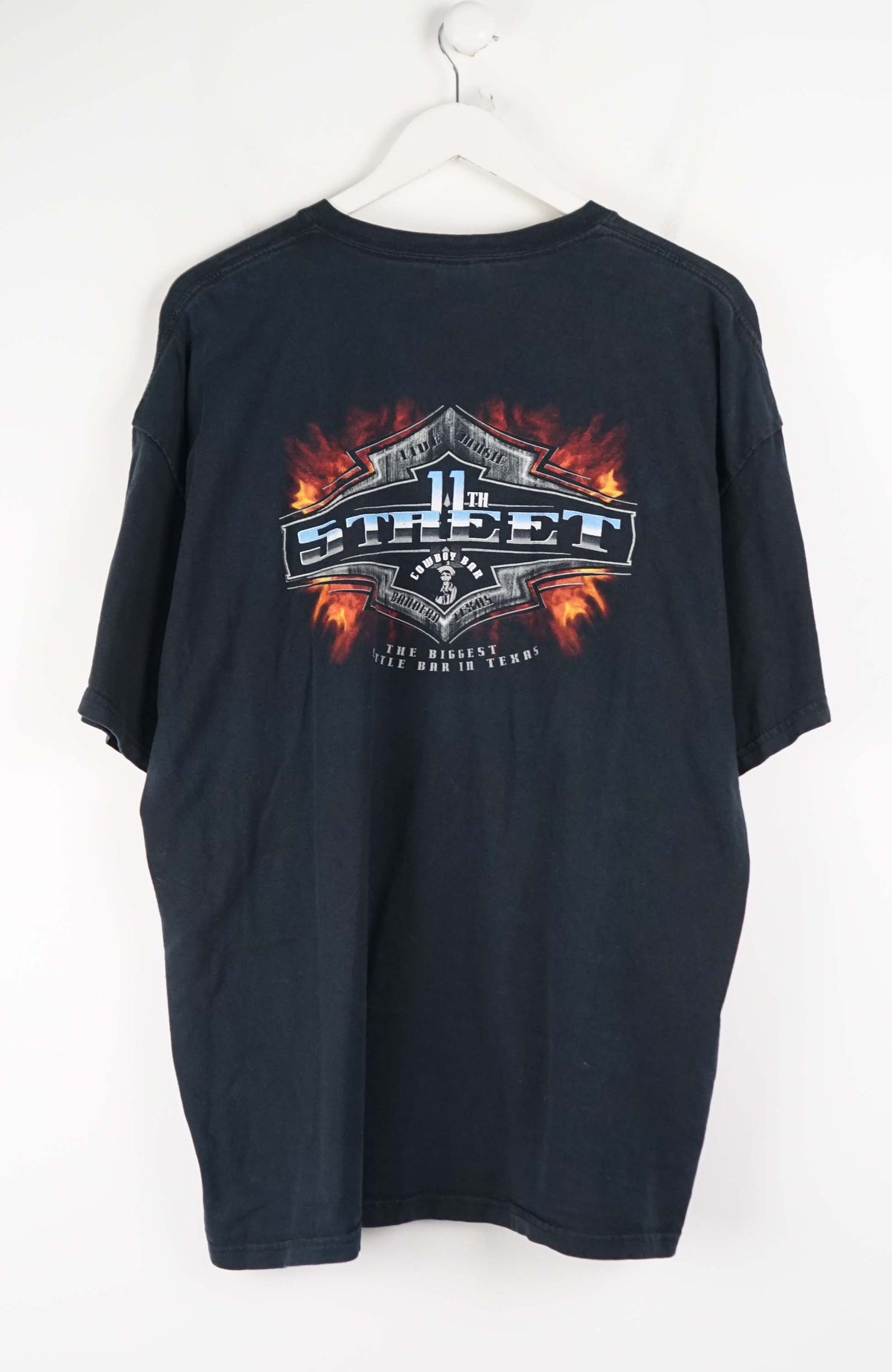 VINTAGE 11TH STREET COWBOY BAR T-SHIRT (XXL)