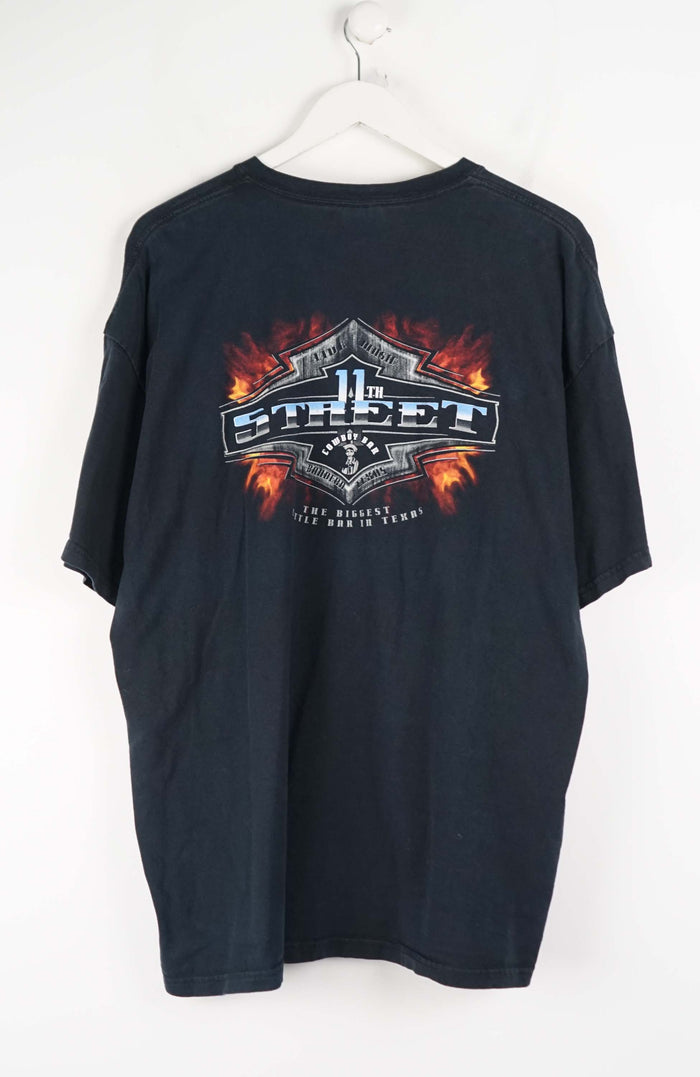 VINTAGE 11TH STREET COWBOY BAR T-SHIRT (XXL)