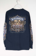 VINTAGE STURGIS BLACK HILLS RALLY T-SHIRT (L)
