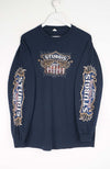 VINTAGE STURGIS BLACK HILLS RALLY T-SHIRT (L)