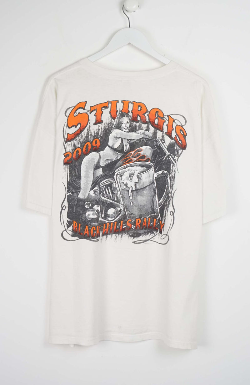 VINTAGE STURGIS BLACK HILLS RALLY T-SHIRT (XXL)