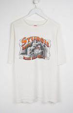 VINTAGE STURGIS BLACK HILLS RALLY T-SHIRT (XXL)