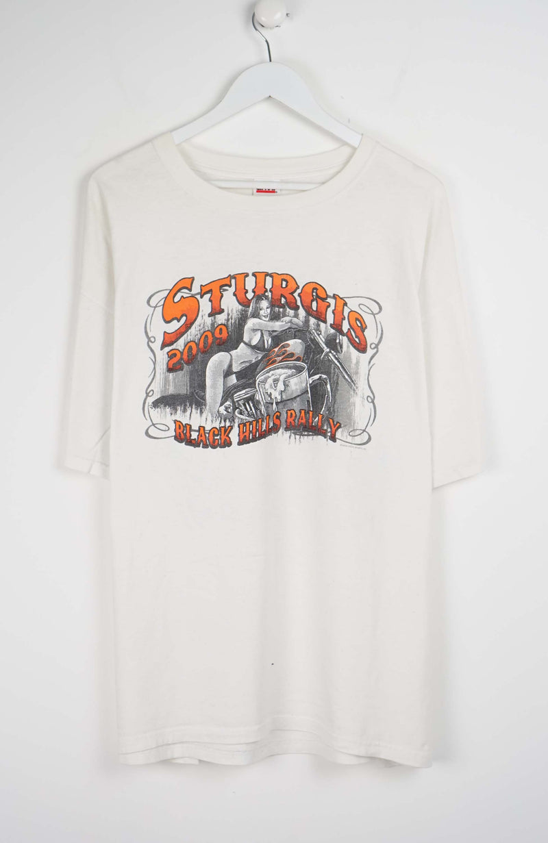 VINTAGE STURGIS BLACK HILLS RALLY T-SHIRT (XXL)