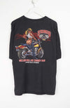 VINTAGE STURGIS COWBOY BAR T-SHIRT (XL)