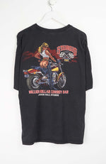 VINTAGE STURGIS COWBOY BAR T-SHIRT (XL)