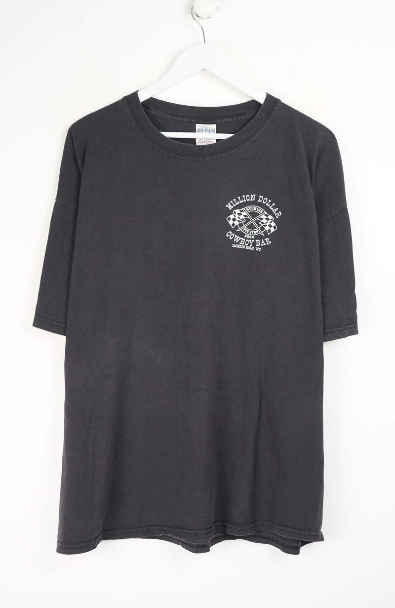 VINTAGE STURGIS COWBOY BAR T-SHIRT (XL)