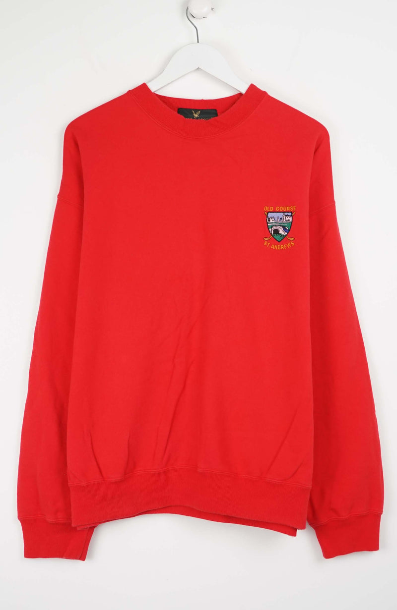 VINTAGE ST ANDREWS GOLF SWEATER (XL)