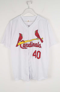 VINTAGE ST LOUIS CARDINALS BASEBALL JERSEY (XL)