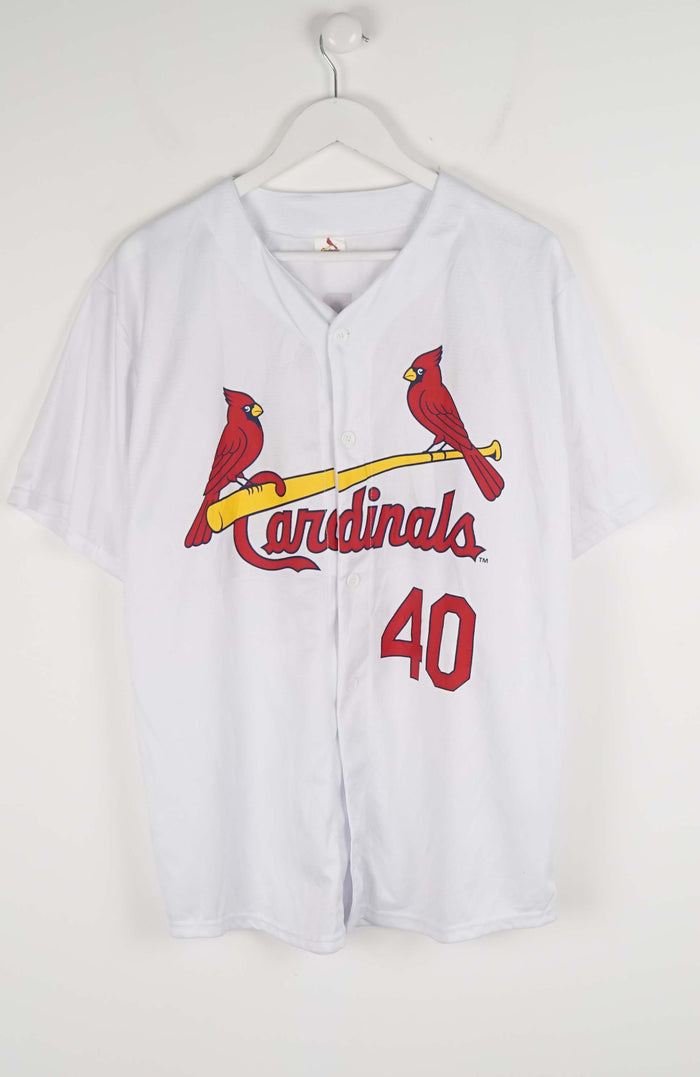 VINTAGE ST LOUIS CARDINALS BASEBALL JERSEY (XL)