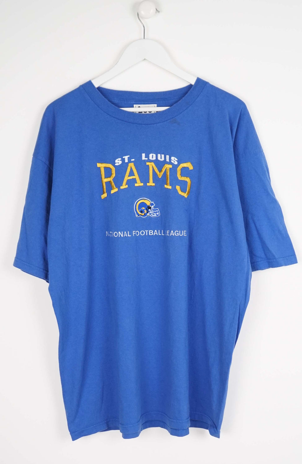 VINTAGE ST LOUIS RAMS T SHIRT XL