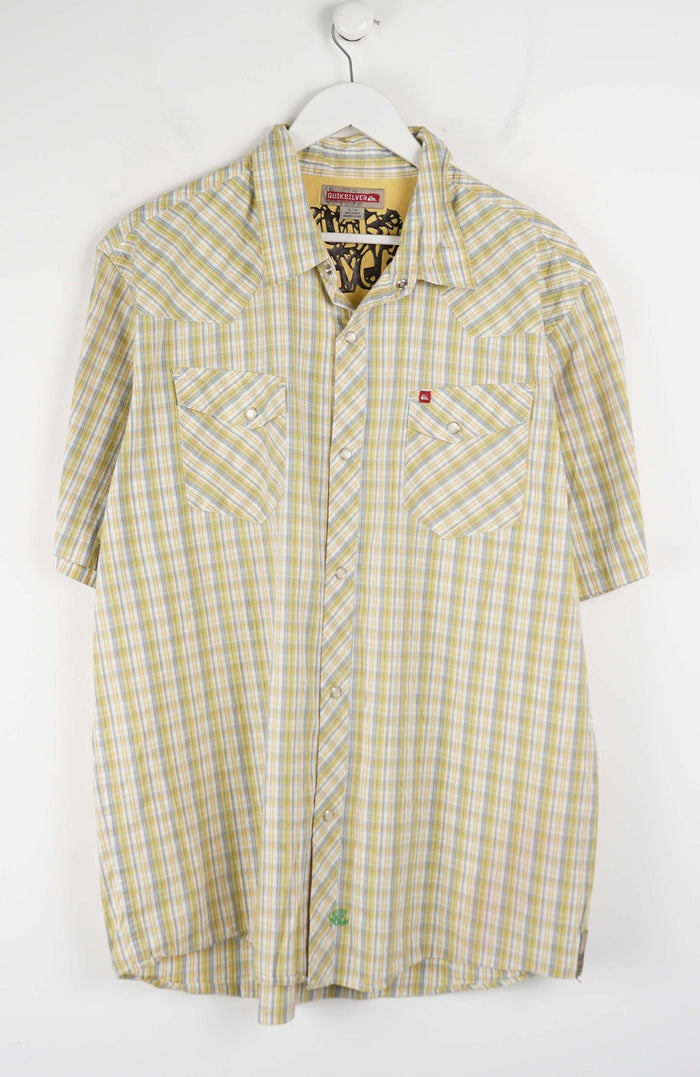 VINTAGE QUIKSILVER SHIRT (XL)