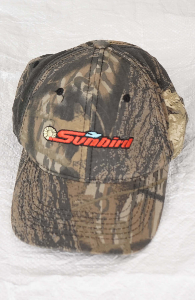 VINTAGE SUNBIRD REAL TREE HAT