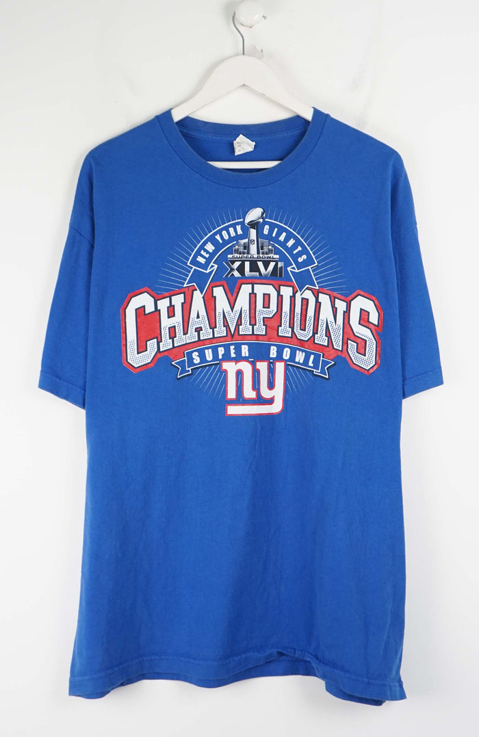 VINTAGE SUPER BOWL CHAMPION NEW YORK GIANTS T-SHIRT (XL)