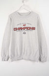 VINTAGE SUPER BOWL CHAMPION TAMPA BAY BUCCANEERS SWEATER (L)