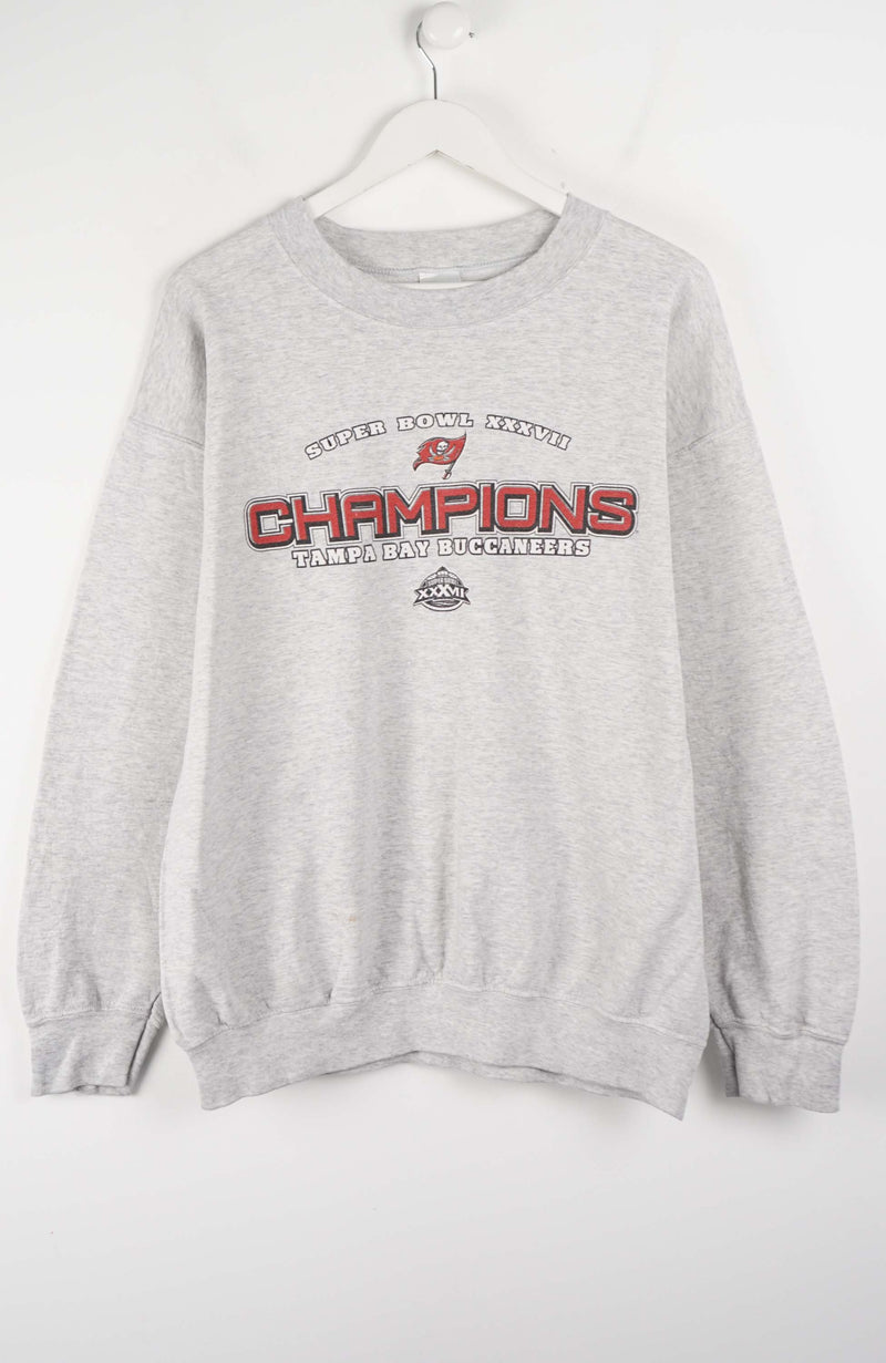 VINTAGE SUPER BOWL CHAMPION TAMPA BAY BUCCANEERS SWEATER (L)