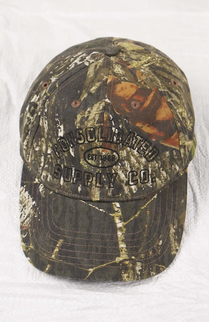 VINTAGE SUPPLY CO REAL TREE HAT