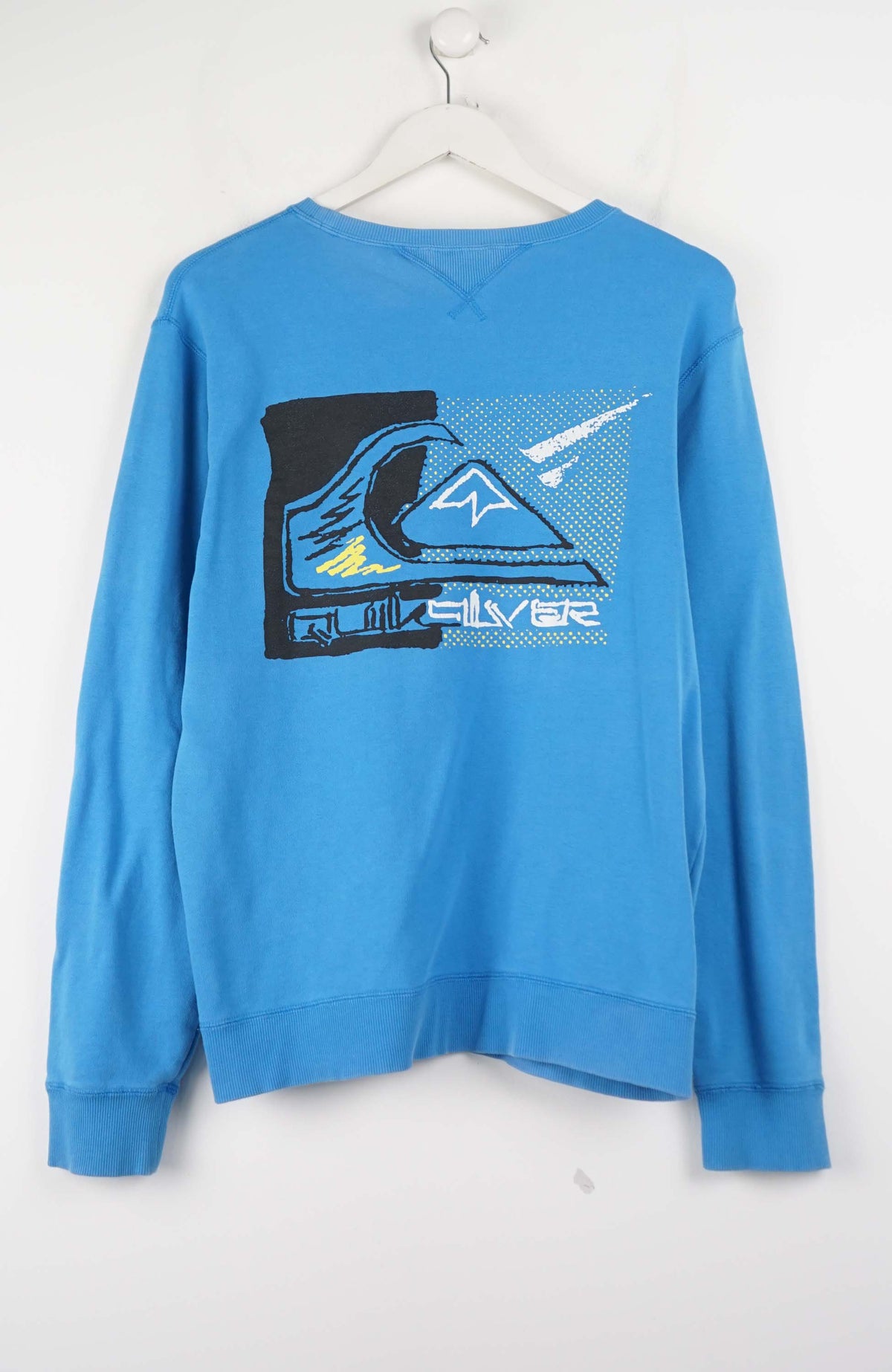 VINTAGE QUIKSILVER SWEATER (S)