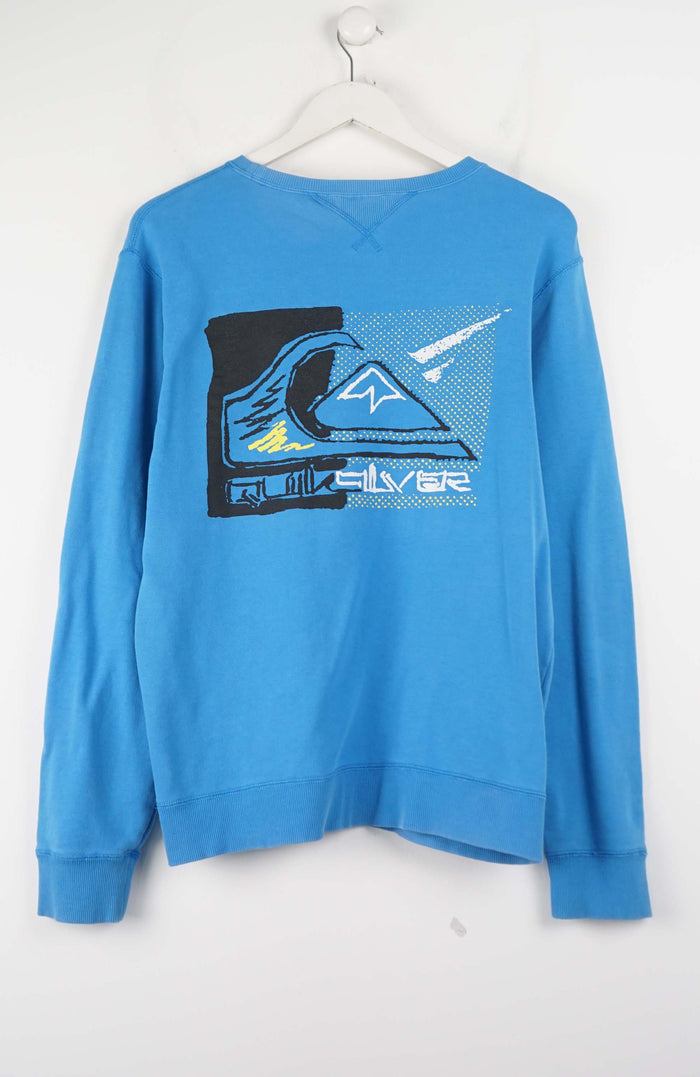 VINTAGE QUIKSILVER SWEATER (S)