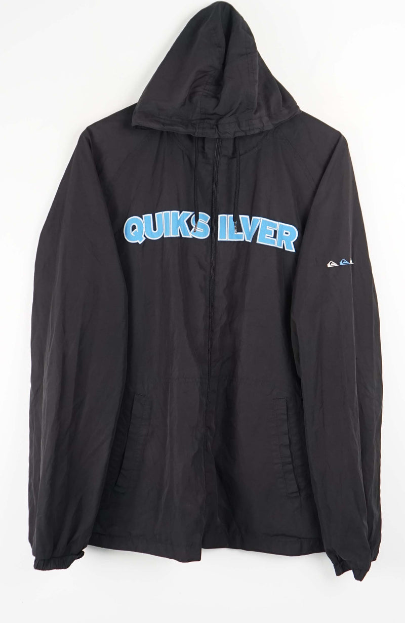VINTAGE QUIKSILVER WINDBREAKER (L)