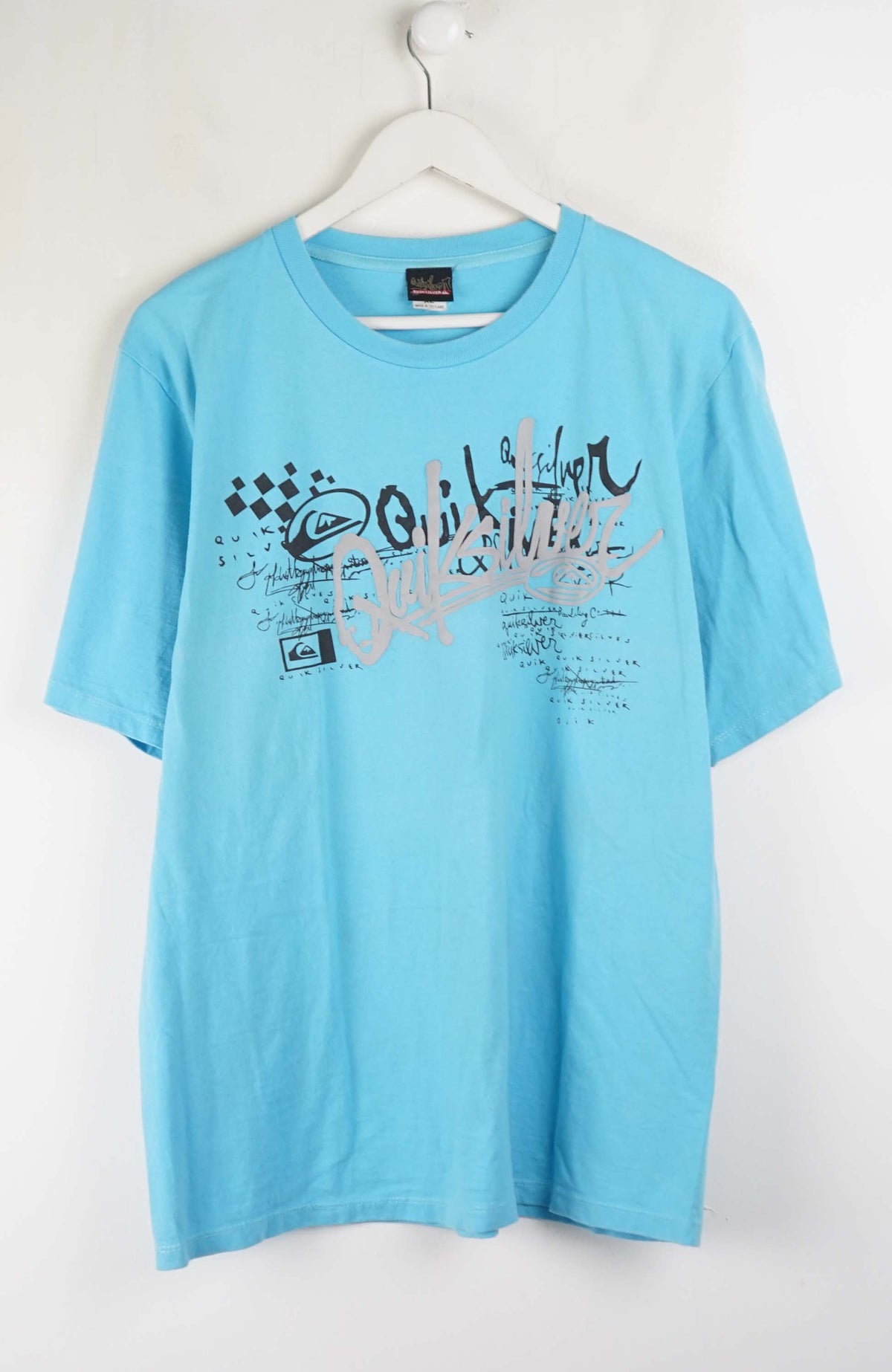 VINTAGE QUIKSILVER T-SHIRT (L)