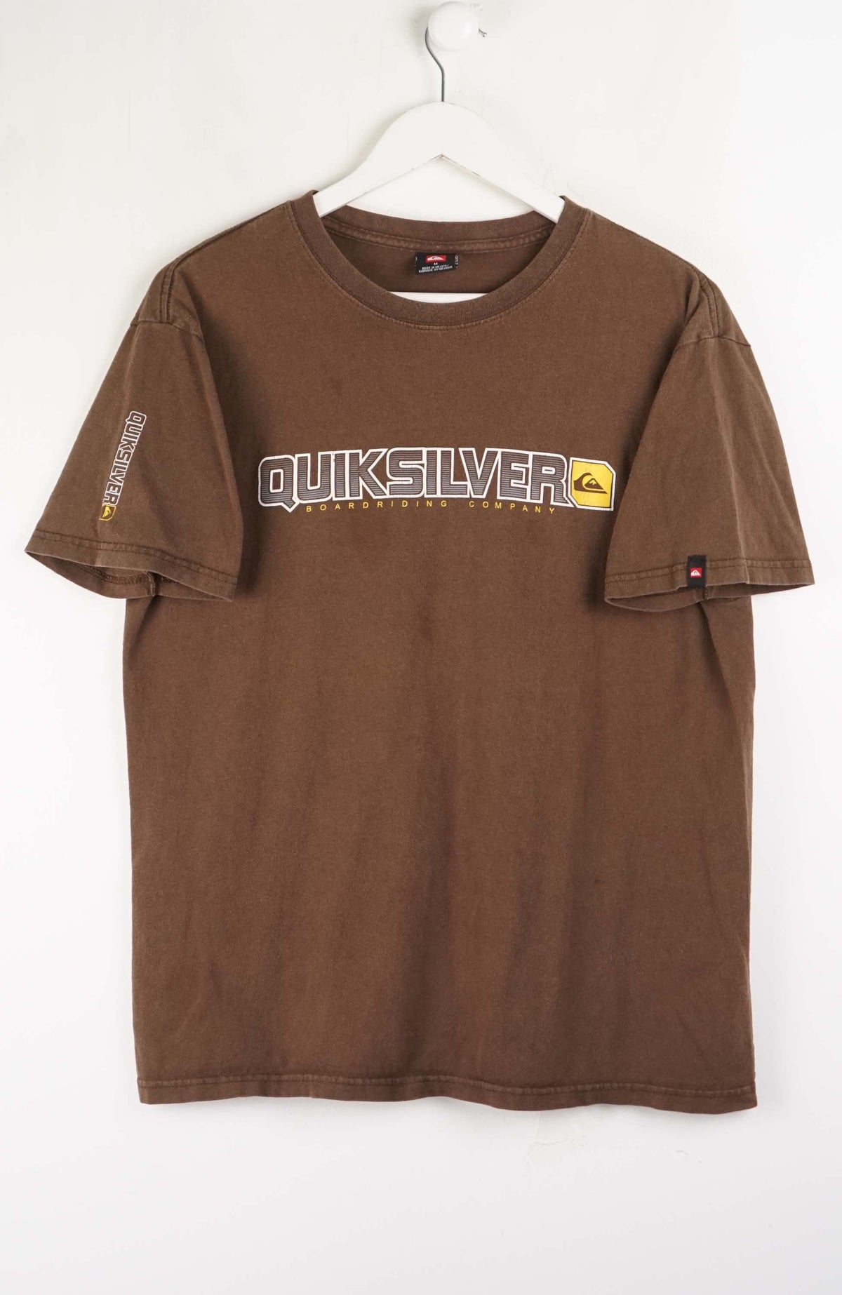 VINTAGE QUIKSILVER T-SHIRT (M)