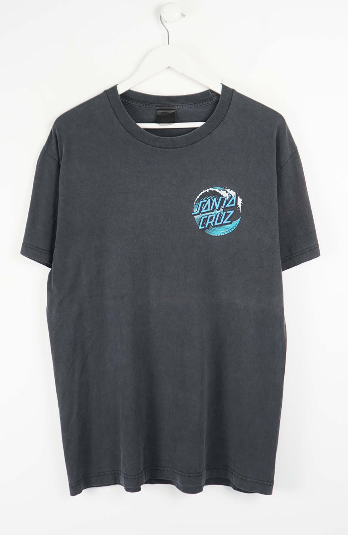 VINTAGE SANTA CRUZ SKATEBOARDING T-SHIRT (L)