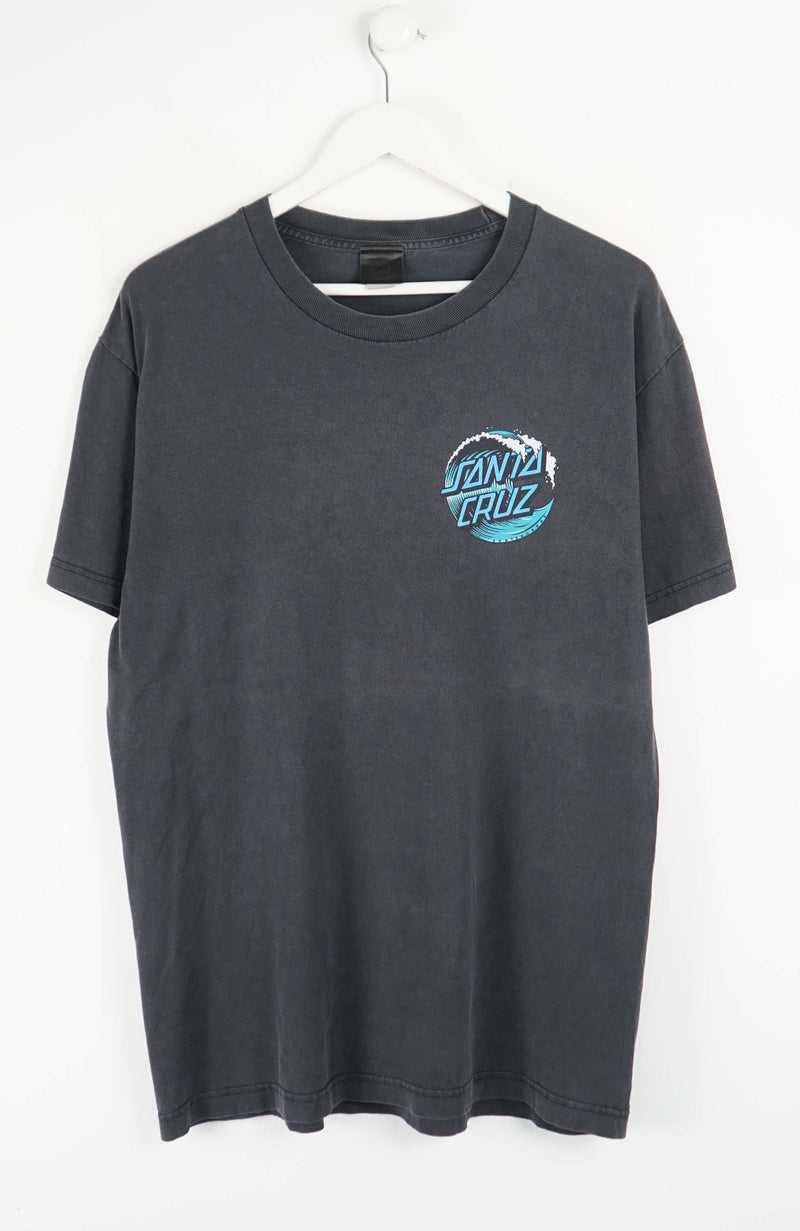VINTAGE SANTA CRUZ SKATEBOARDING T-SHIRT (M)