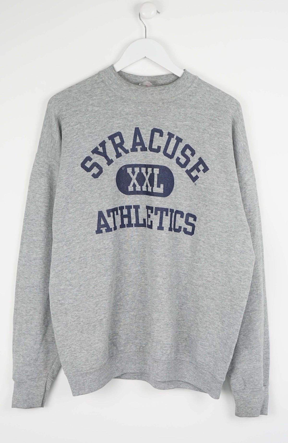 VINTAGE SYRACUSE COLLEGE SWEATER (L)