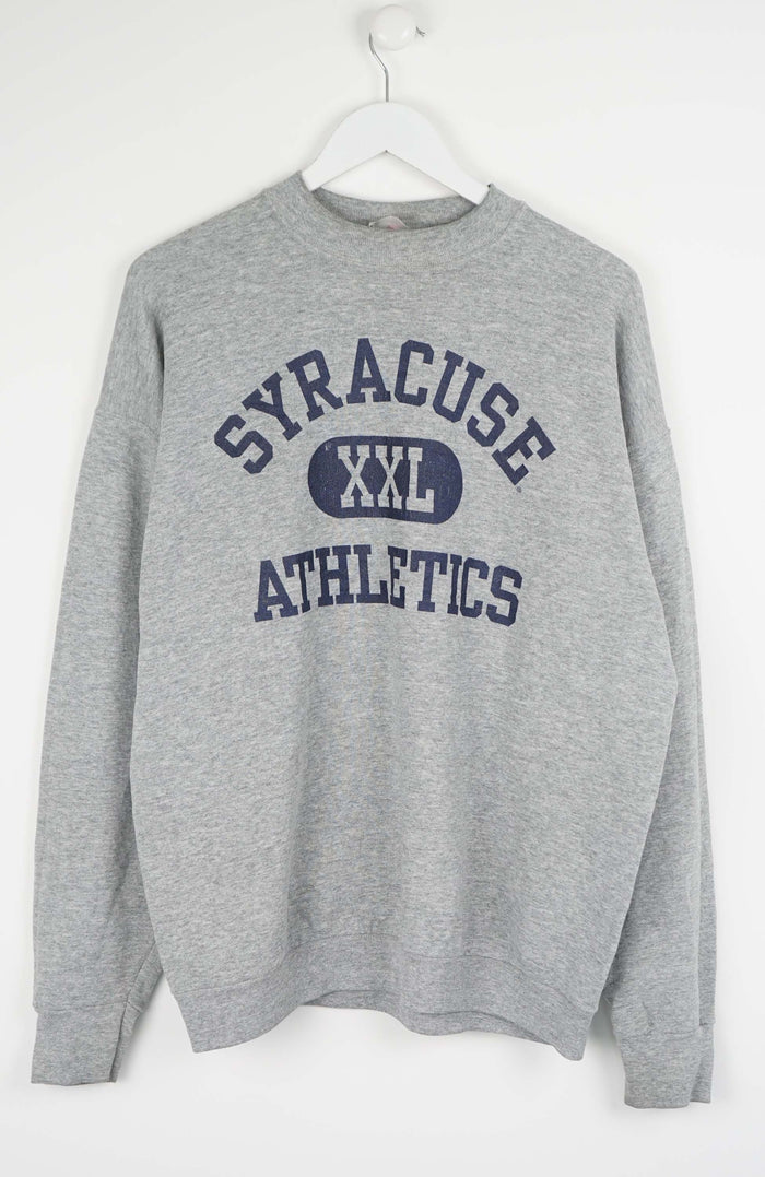 VINTAGE SYRACUSE COLLEGE SWEATER (L)