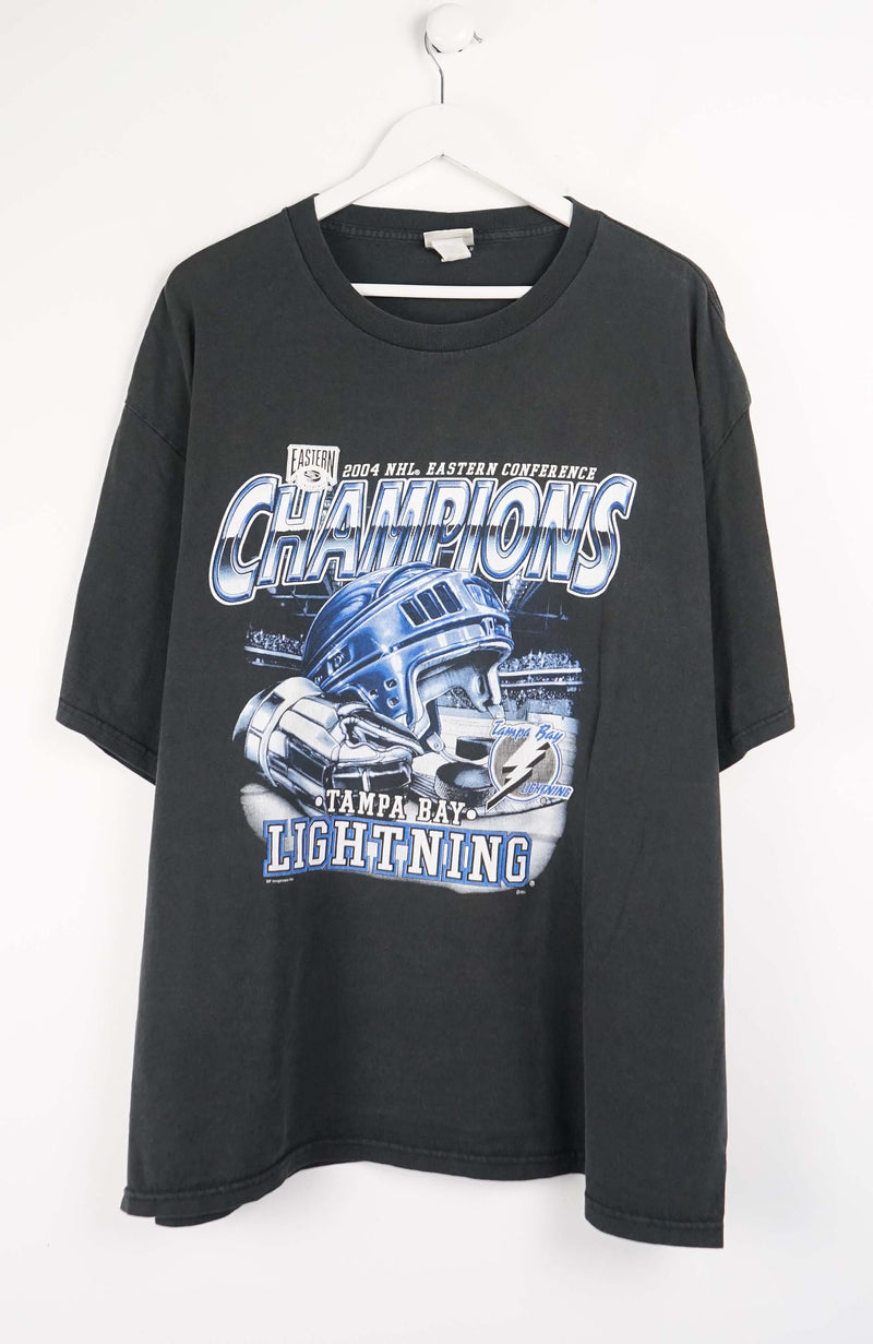 VINTAGE TAMPA BAY LIGHTNING T-SHIRT (XXL)