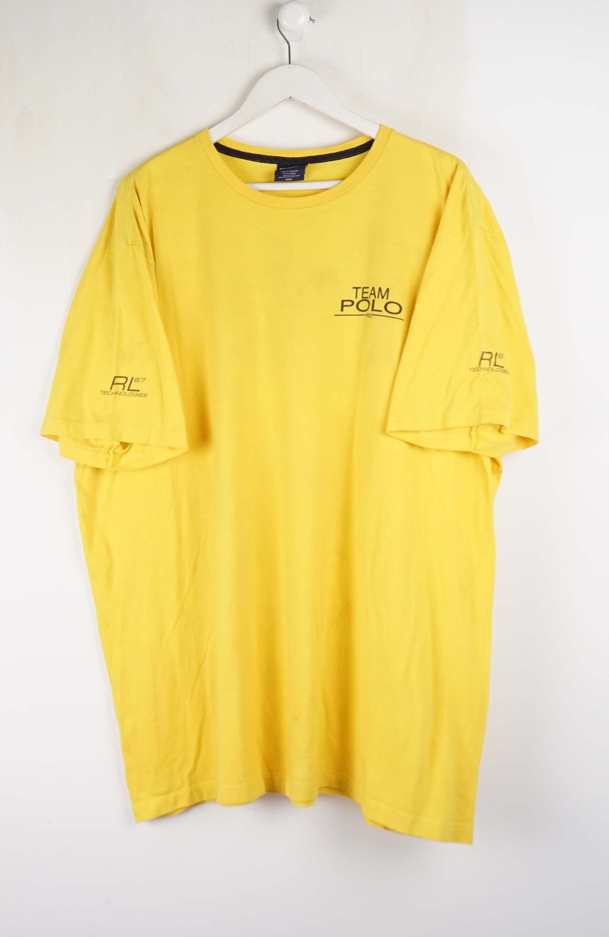 VINTAGE TEAM POLO RL T-SHIRT (XXL)