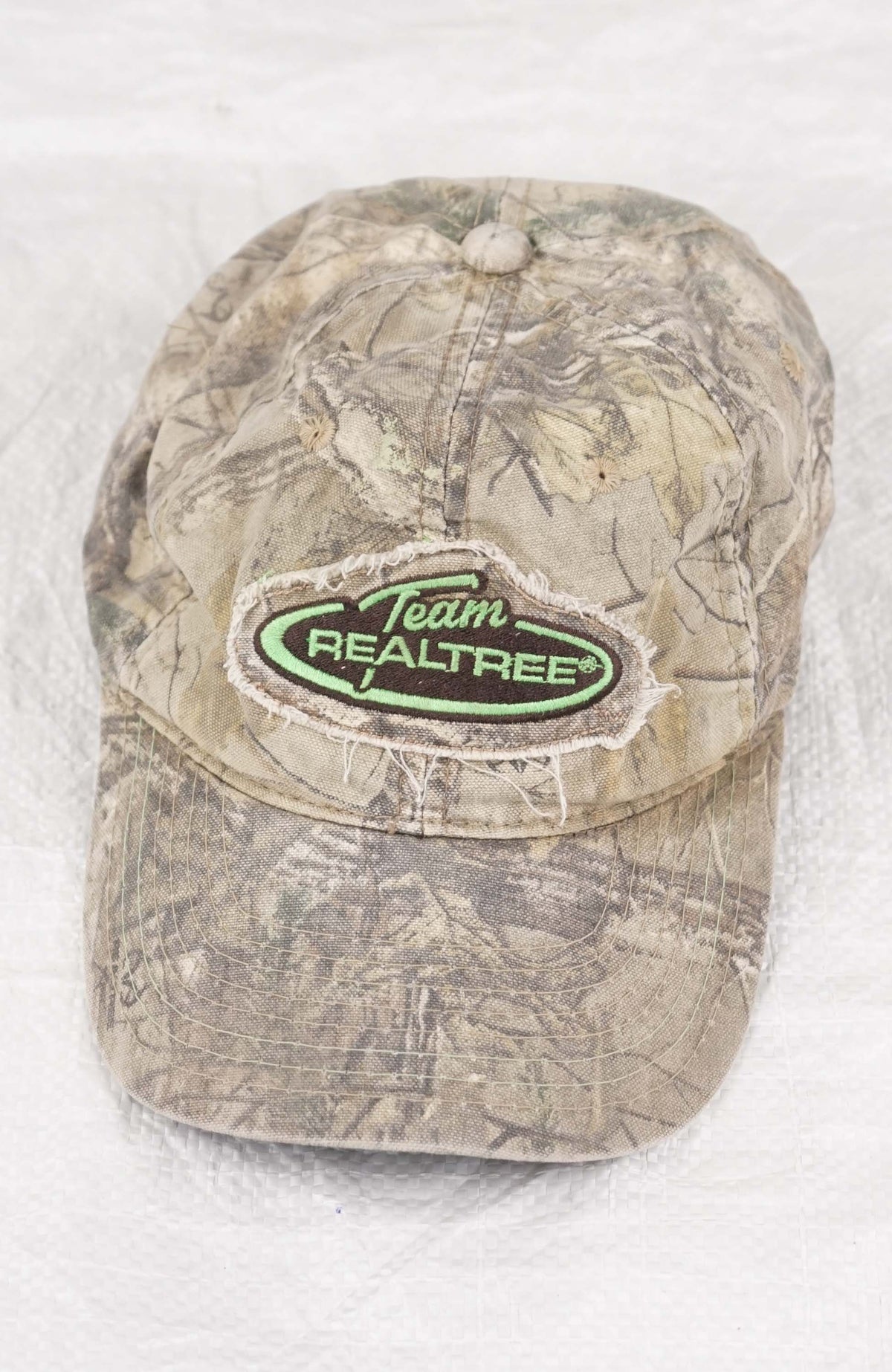 VINTAGE TEAM REAL TREE HAT