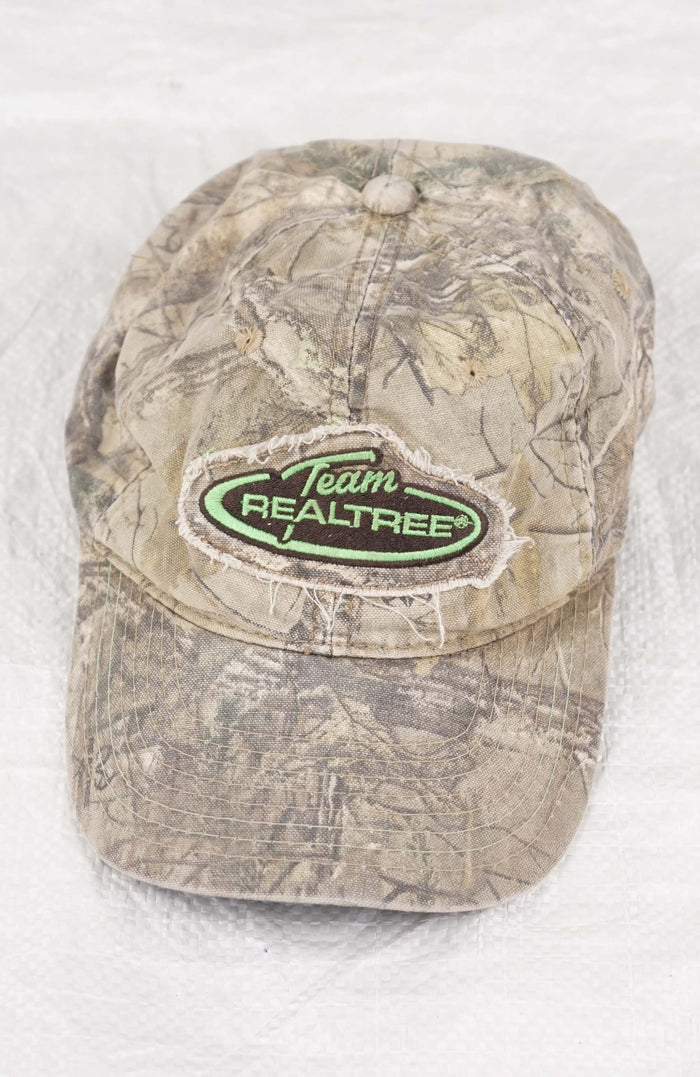 VINTAGE TEAM REAL TREE HAT