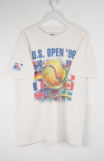 VINTAGE TENNIS US OPEN 1996 T-SHIRT (XL)