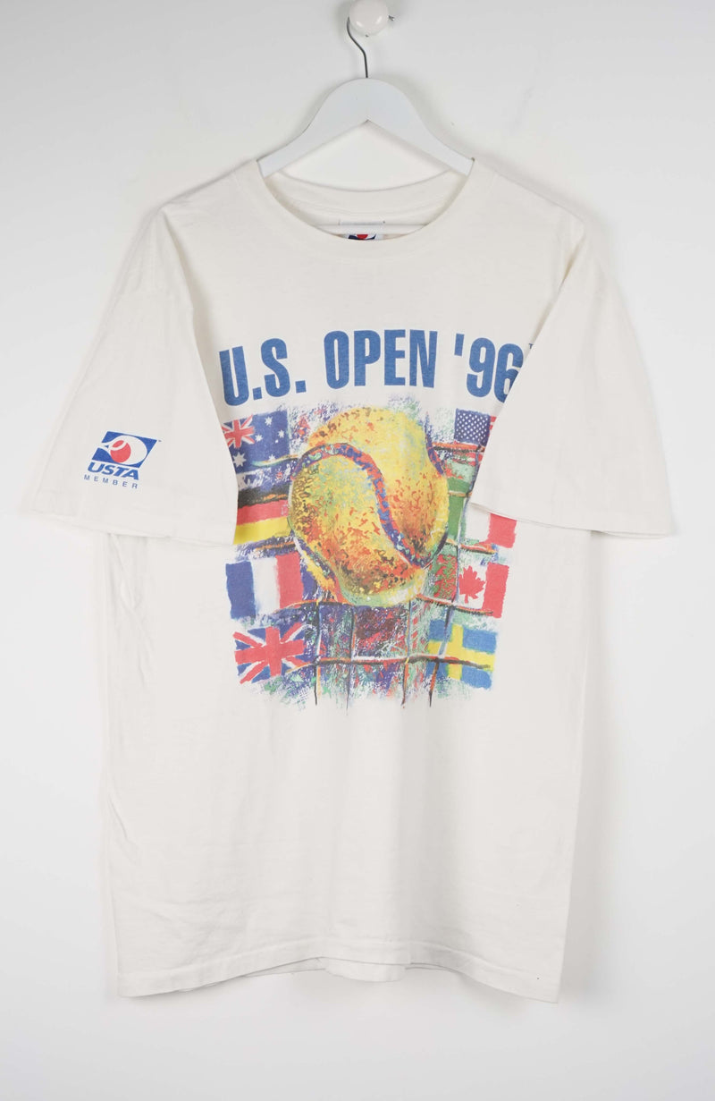 VINTAGE TENNIS US OPEN 1996 T-SHIRT (XL)