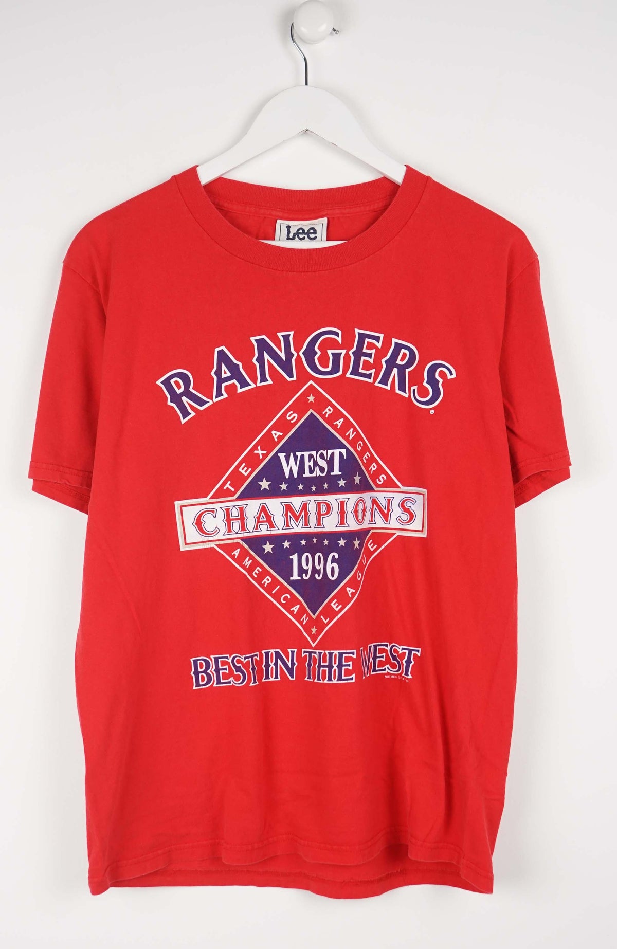 VINTAGE TEXAS RANGERS T-SHIRT (M)