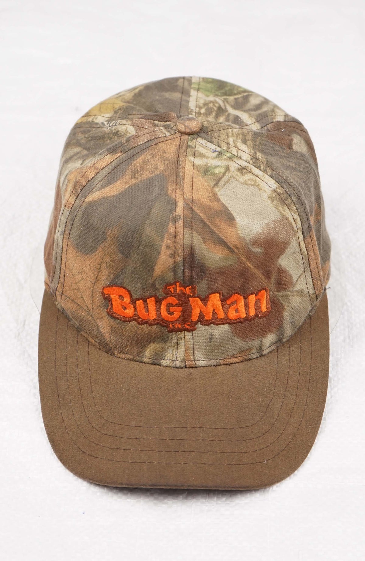 VINTAGE THE BUG MAN CAMO HAT