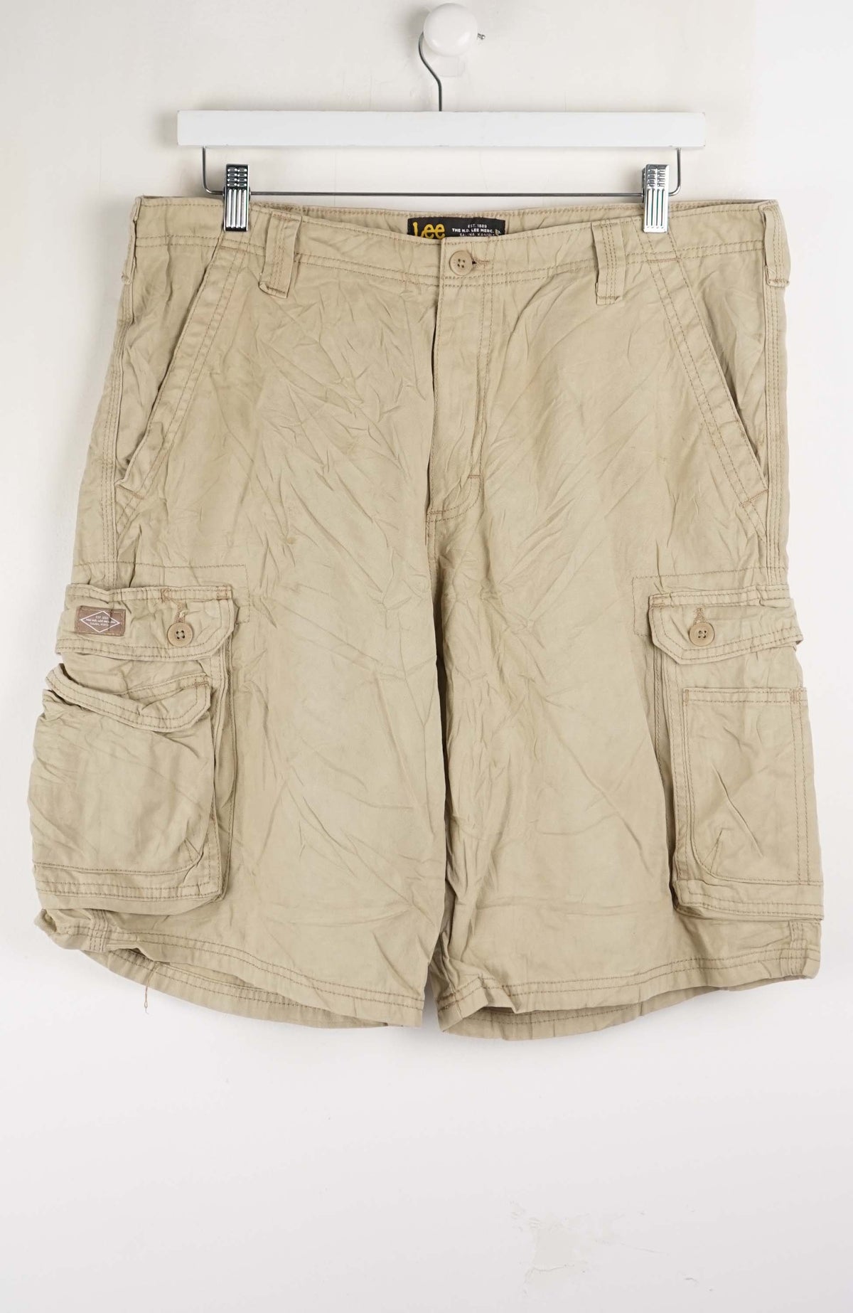 VINTAGE THE H.D. LEE MERC. CO. CARGO SHORTS W36