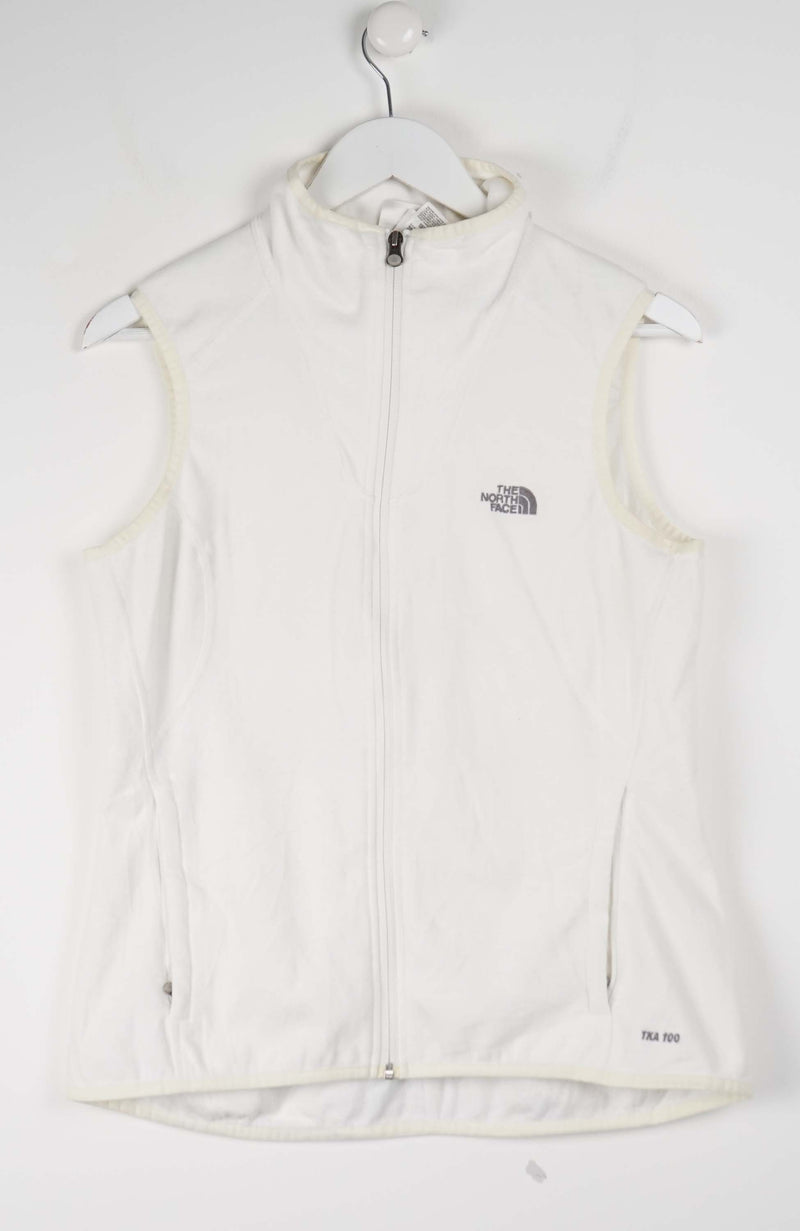 VINTAGE THE NORTH FACE FLEECE VEST SWEATER (S)