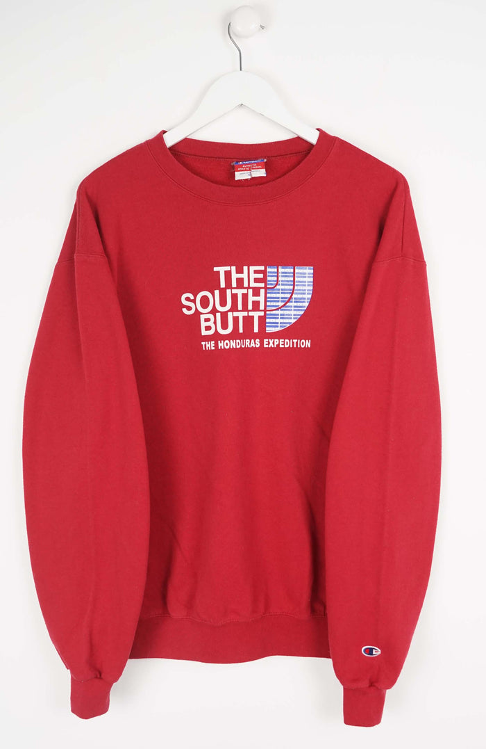 VINTAGE THE SOUTH BUTT SWEATER (L)