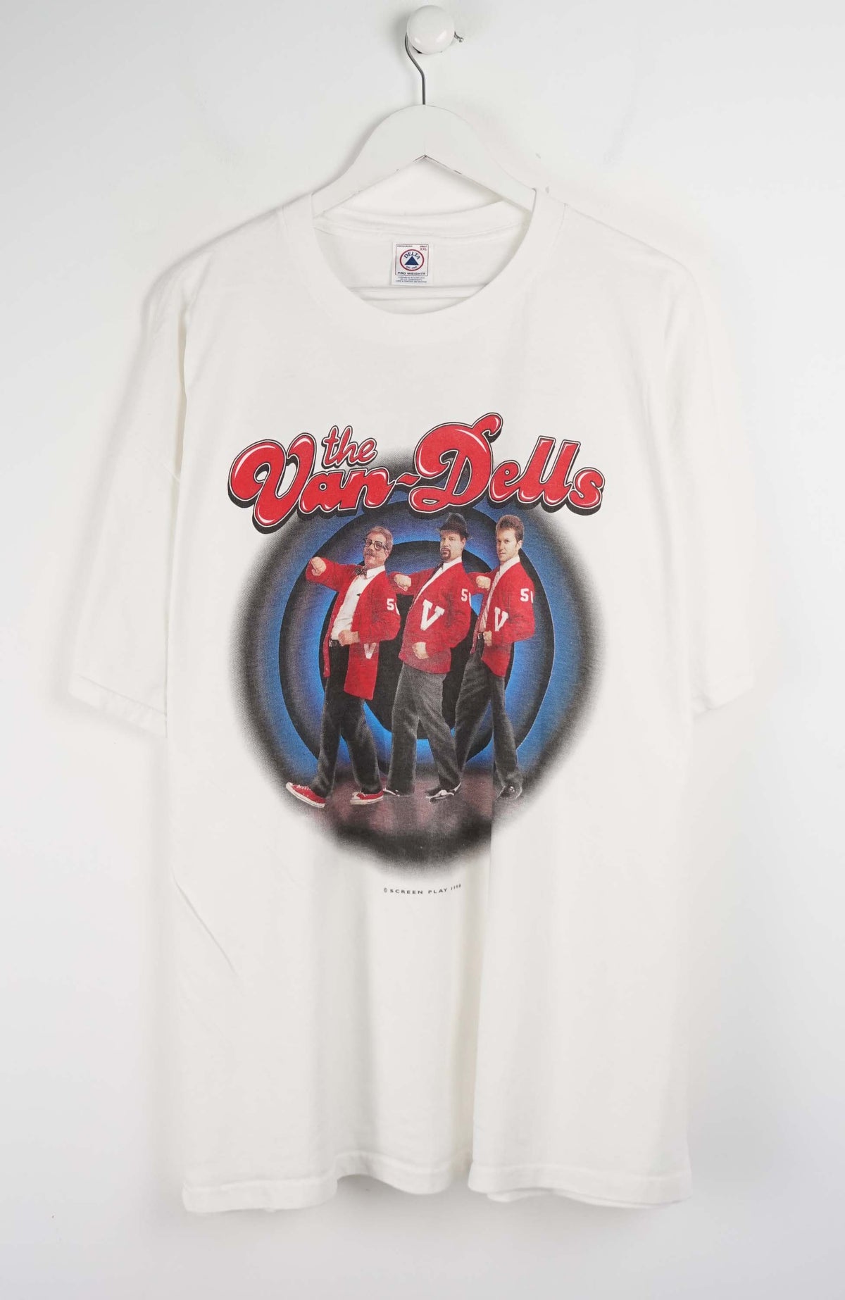 VINTAGE  THE VEN DELLS T-SHIRT (XXL)