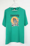 VINTAGE THRASHER SKATEBOARDING T-SHIRT (XL)