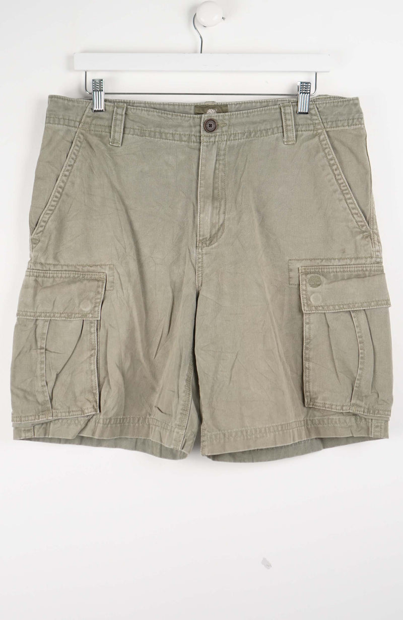 VINTAGE TIMBERLAND CARGO SHORTS W35
