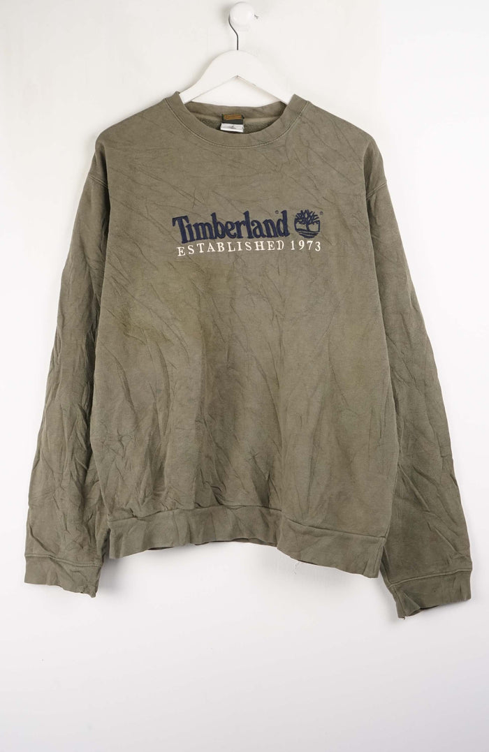VINTAGE TIMBERLAND SWEATER (XL)