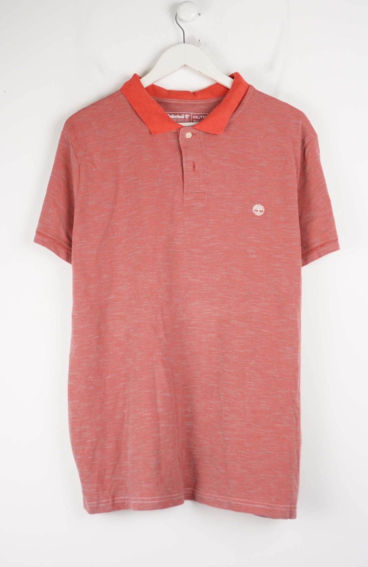 VINTAGE TIMBERLAND POLO SHIRT (L)