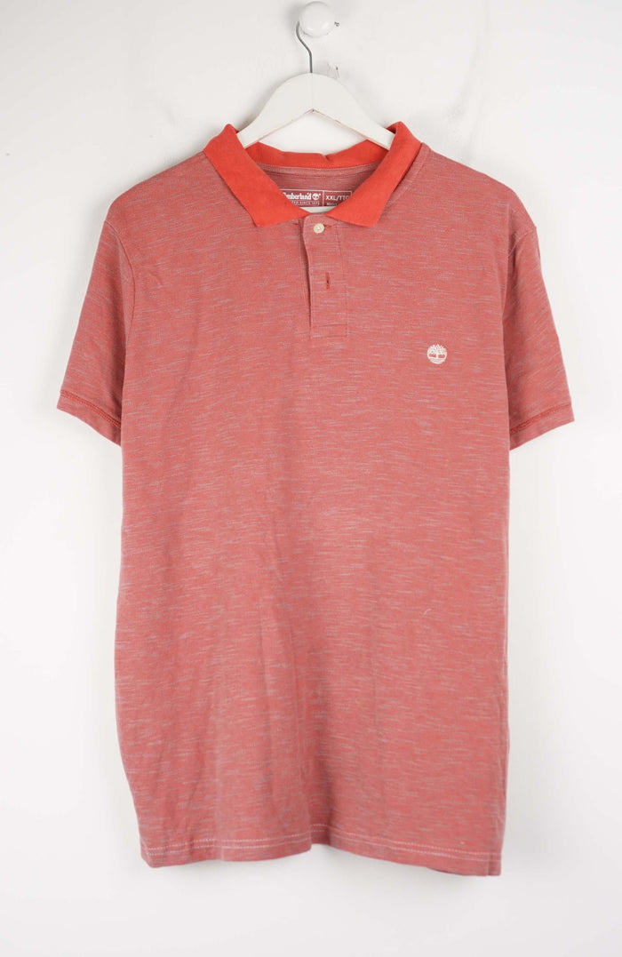 VINTAGE TIMBERLAND POLO SHIRT (L)
